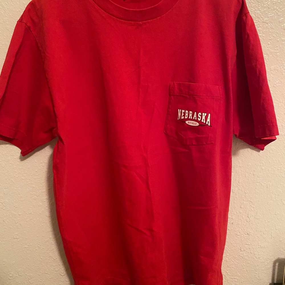 adorable and comfy Nebraska t-shirt!